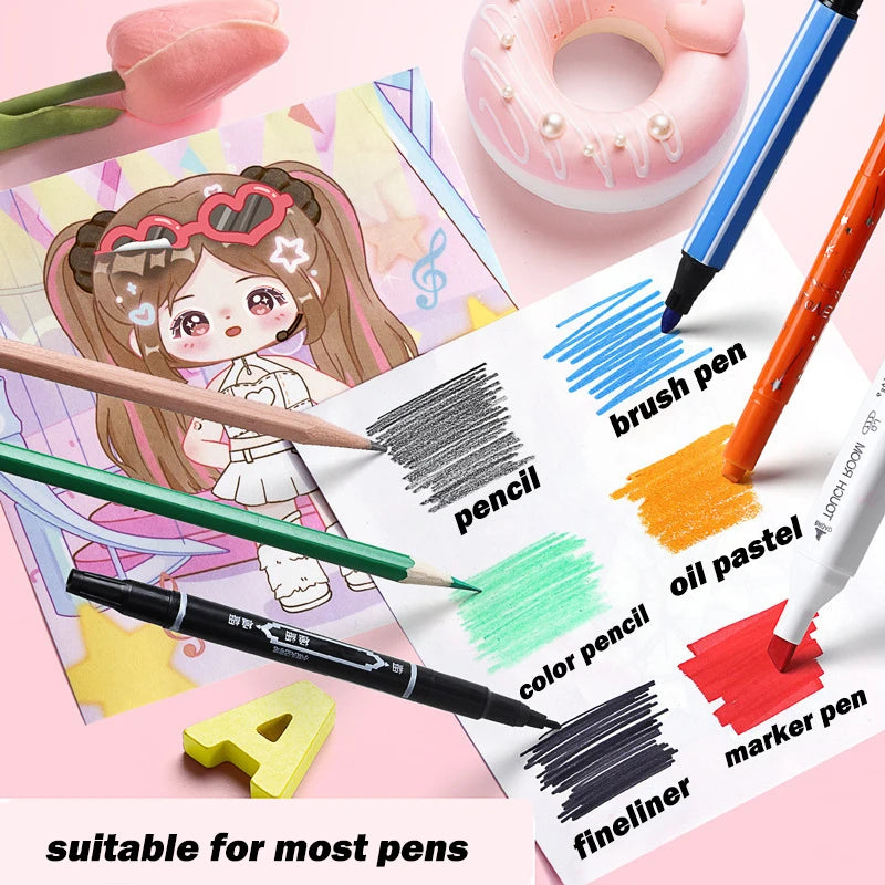 Educational Coloring Book for Kids with Stickers Girls Princess Dressing Up Drawing Set DIY Painting Books Art Supplies