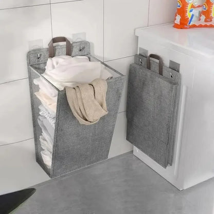 Household Laundry Baskets Foldable Bathrooms Laundry Baskets  Multifunctional Large Capacity Waterproof Clothes Storage Basket