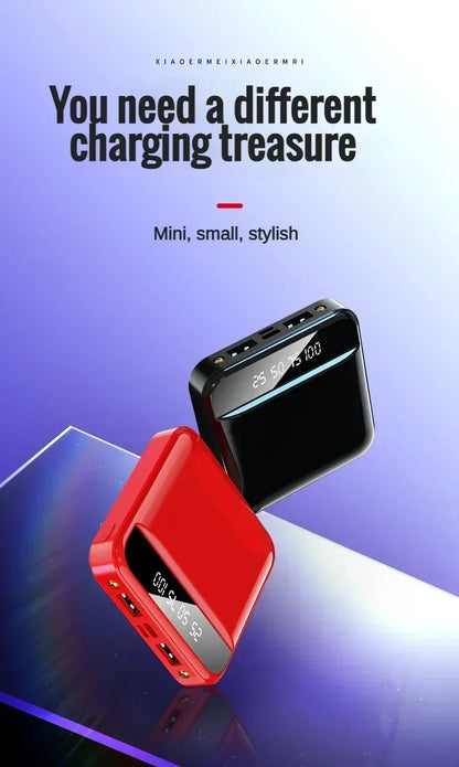 Xiaomi Power Bank 30000mAh Mini Power Bank Pocket Power Bank Small Portable Fast Charging Power Bank Mobile Phone Accessories