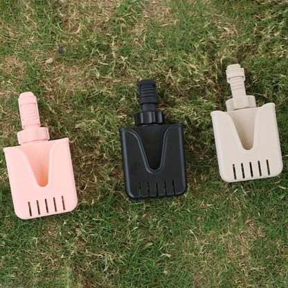 2 in 1 Baby Stroller Hooks Rotatable Creative Stroller Phone Holder Stable Detachable Bicycle Hanging Double Hook Universal