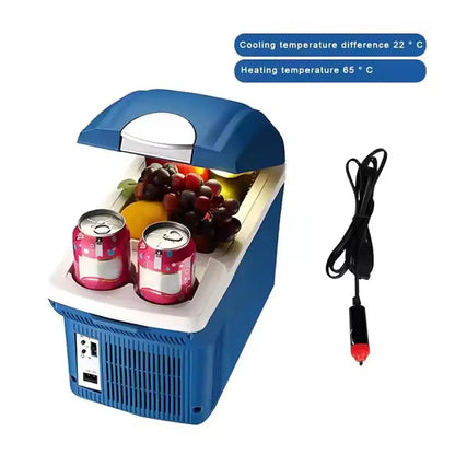 Mini Car Refrigerator Outdoor And Home Dual Use Portable Mini Fridge Refrigeration Refrigeration For Caravan Truck Home Camping
