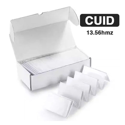 IC White Card Blank Access Card CUID Card Copy Chip Room Card Parking Attendance Proximity Card 13.56HMZ