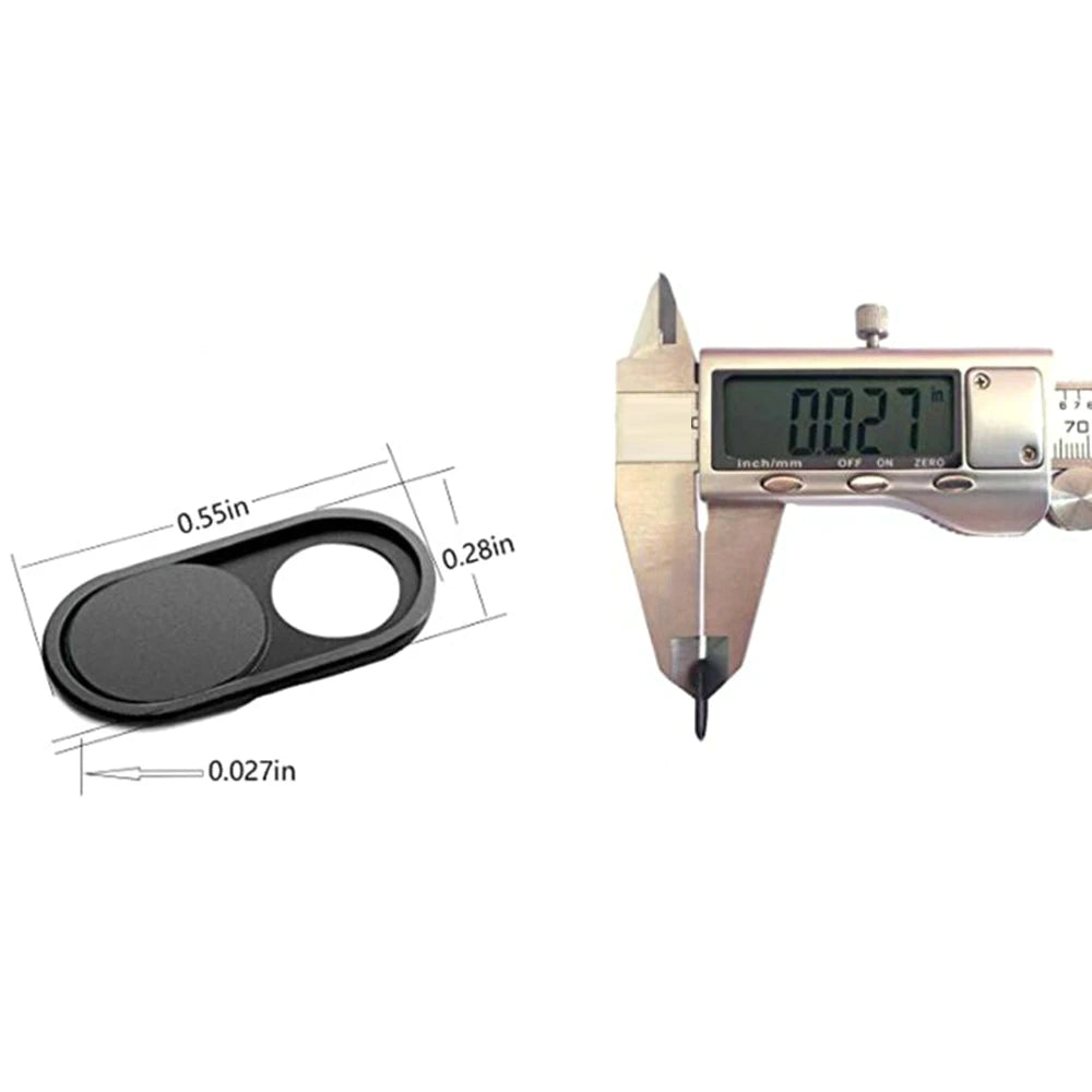 3PCS Phone Laptop PC Camera Cover Antispy Webcam Privacy Protector Privacy Protection Slide Shutter Shield For IMac For Ipad