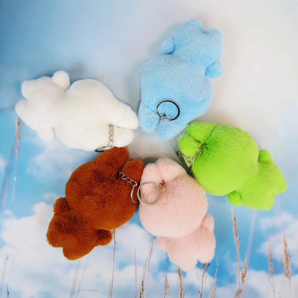 Plush Monster Toy Cute Elf Plushies Creative Cartoon Animal Toy Stuffed Rabbit Dolls for Birthday Halloween Christmas Gifts