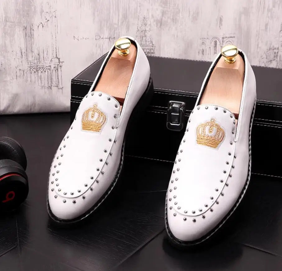 Men Designer Oxfords Shoes Breathable Business Office Shoes For Driving Moccasins Comfortable Slip On Man Loafers Tassel Shoe