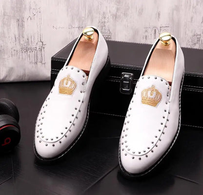 Men Designer Oxfords Shoes Breathable Business Office Shoes For Driving Moccasins Comfortable Slip On Man Loafers Tassel Shoe