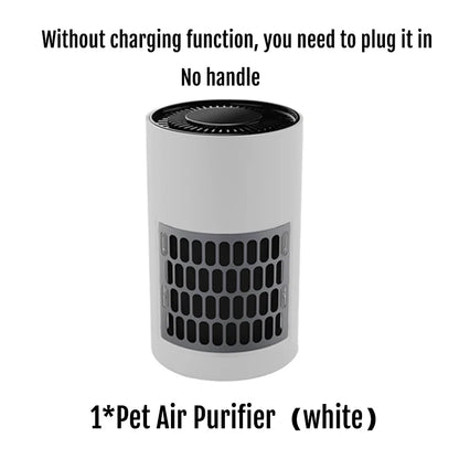 Pet air Purifier for cats and dogs Hair in bedroom hoe ca in Bedroom hoe Cabinet True HEPA Filter Filtration System Cleaner Odor