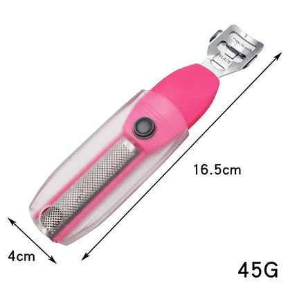 New Foot Care Tool Stainless Steel 1pc Dead Skin Callus Remover Planer Cutter Shaver Foot