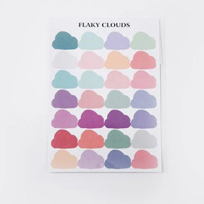 School Supplies Planner Album Self-adhesive Decorative Decals Label Stickers Stationery Stickers Diary Scrapbooking Stickers