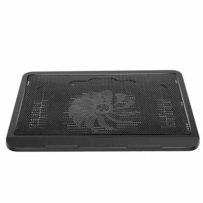 Laptop Universal Strong Winds Mute Cooling Base Tablets Laptop Cooling Pad 14 Inch Large Fan Radiator Laptop Stand Notebook