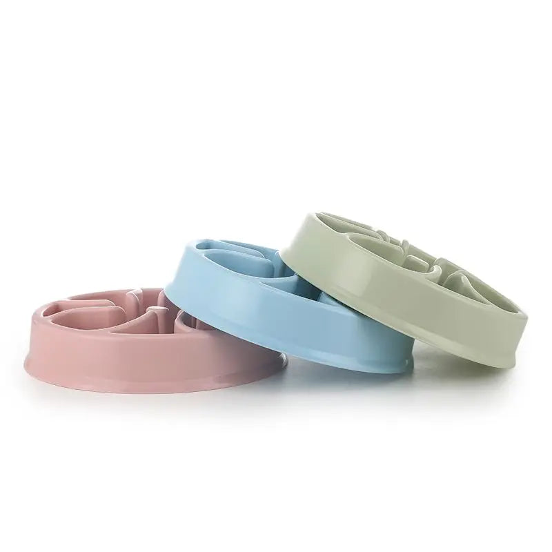 Eat Slow Dog Bowl  Feeder Bath Pet Supplies  Accessories     For Cat s     WF923