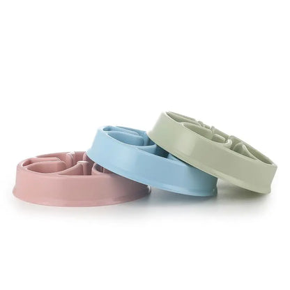 Eat Slow Dog Bowl  Feeder Bath Pet Supplies  Accessories     For Cat s     WF923
