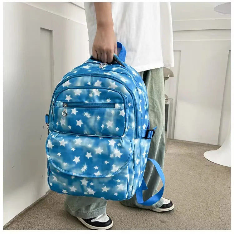 Children's Accessories Fashion Bags For Primary School Backpack Set Student Pencil Bag Food Bag Set Kids Bookbag 3pcs/Set
