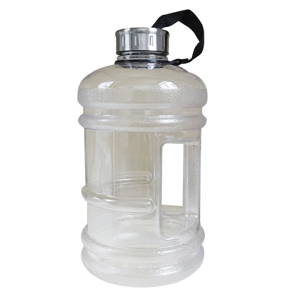 2.2L Gym Water Bottle Large Capacity Sports Water Jug Portable Running Hydration Bottle Multifunction for Outdoor Travel