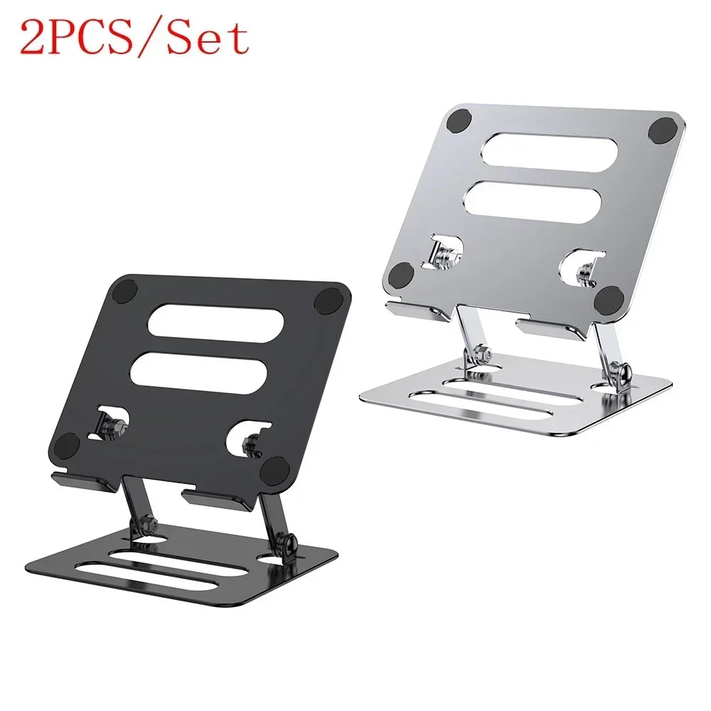 laptop stand Adjustable Mini Laptop bracke Desk Folding Stand Desktop Holder Compatible For Macbook Laptop PC Accessories