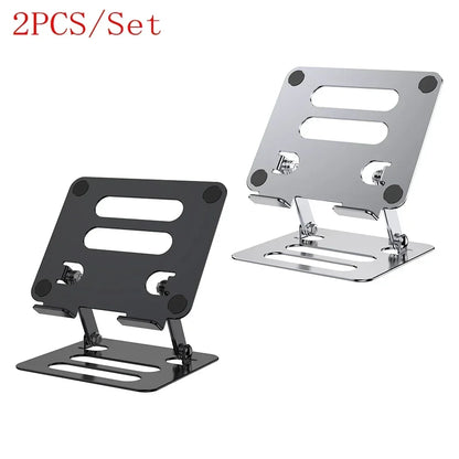 laptop stand Adjustable Mini Laptop bracke Desk Folding Stand Desktop Holder Compatible For Macbook Laptop PC Accessories
