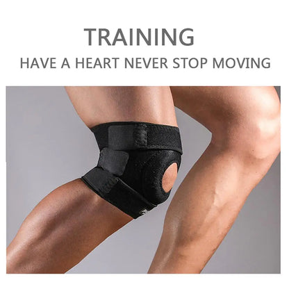 1PC Orthopedic Knee Pad Knee Brace Support Joint Pain Relif Patella Protector Adjustable Sport Kneepad Guard Meniscus Ligament