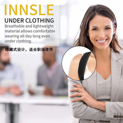 Back Posture Corrector Trainer Adjustable Shoulder Brace Straight Holder Clavicle Support for Men Women Adult Children Belt