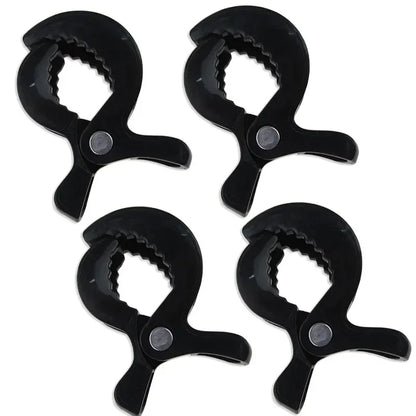 1-4Pcs Baby Stroller Clamp Alligator Clip Pram Peg Portable Stroller Hook Baby Car Seat Clips Toddler Baby Stroller Accessories
