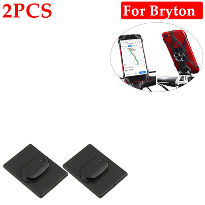 1-5PCS Strong Mobile Phone Back Buckle Universal Mobile Phone Sticky Mount for GARMIN/ Bryton Adhesive Mobile Phone Holder