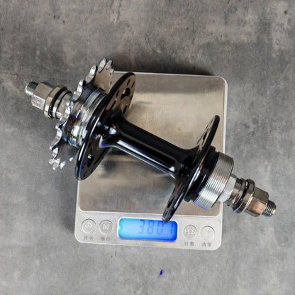 Novatec A165SBT/A166SBT single speed bike hub fixed gear street bike/track bike hubs 20/24 32/32 holes alloy track hubs