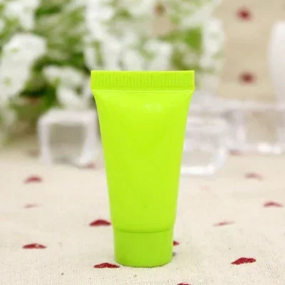 5ml Mini Silicone Leak-Proof Travel Bottle for Business Trip Portable Refillable Squeezable Container for Toiletries Lotion