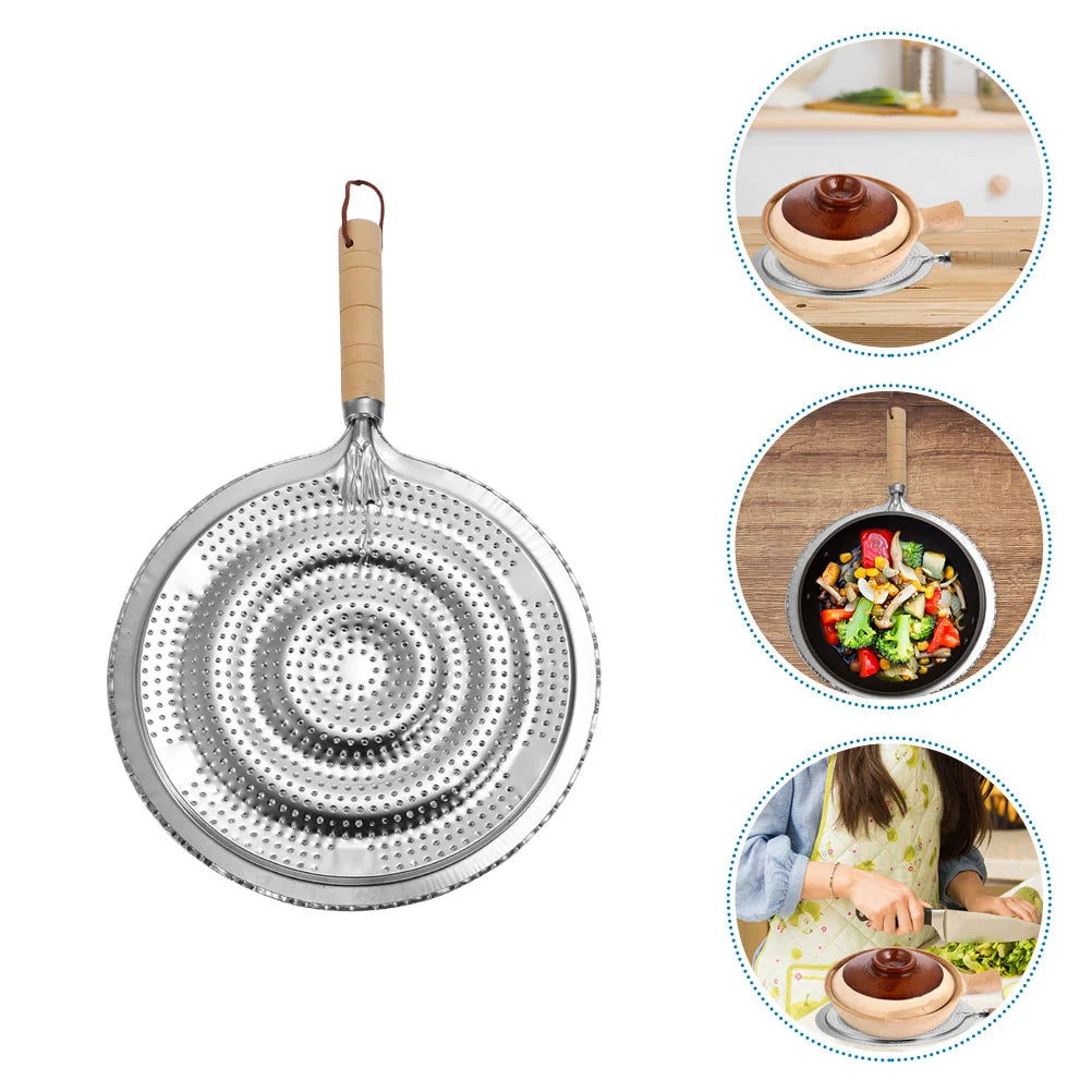 Insulation Pads Cooker Diffuser Induction Heat Pans Gas Stovetop Plate Iron Cookware Flame Reducer Pot Adapter