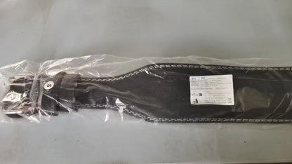 1PC GOUNOD Matt PU Sports Belt Fitness Squat Deadlift Weightlifting Belt Fitness Protection