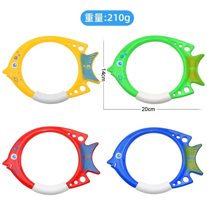 Children's Summer Water Toys Swimming Pool Water Entertainment Games Pool Toys Baby Water Education Bathtub Toys Gifts