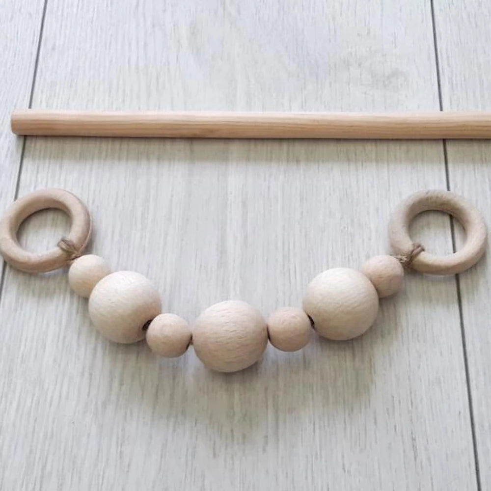 Wooden Curtain Holder Curtain Tieback Hanging  wooden Curtain rope Ball Tie Back Curtain Straps Home Decoration