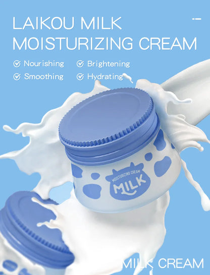 LAIKOU Milk Face Carem  Moisturizing Nourish Creams Beauty Aintenance Face Skin Care  Cosmetics ﻿55g