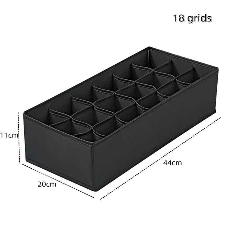 Organizer For Underwear Bra Socks Pants Scarf Storage Box Organizers Of Cabinets And Drawers Wardrobe Foldable Storage Box Case