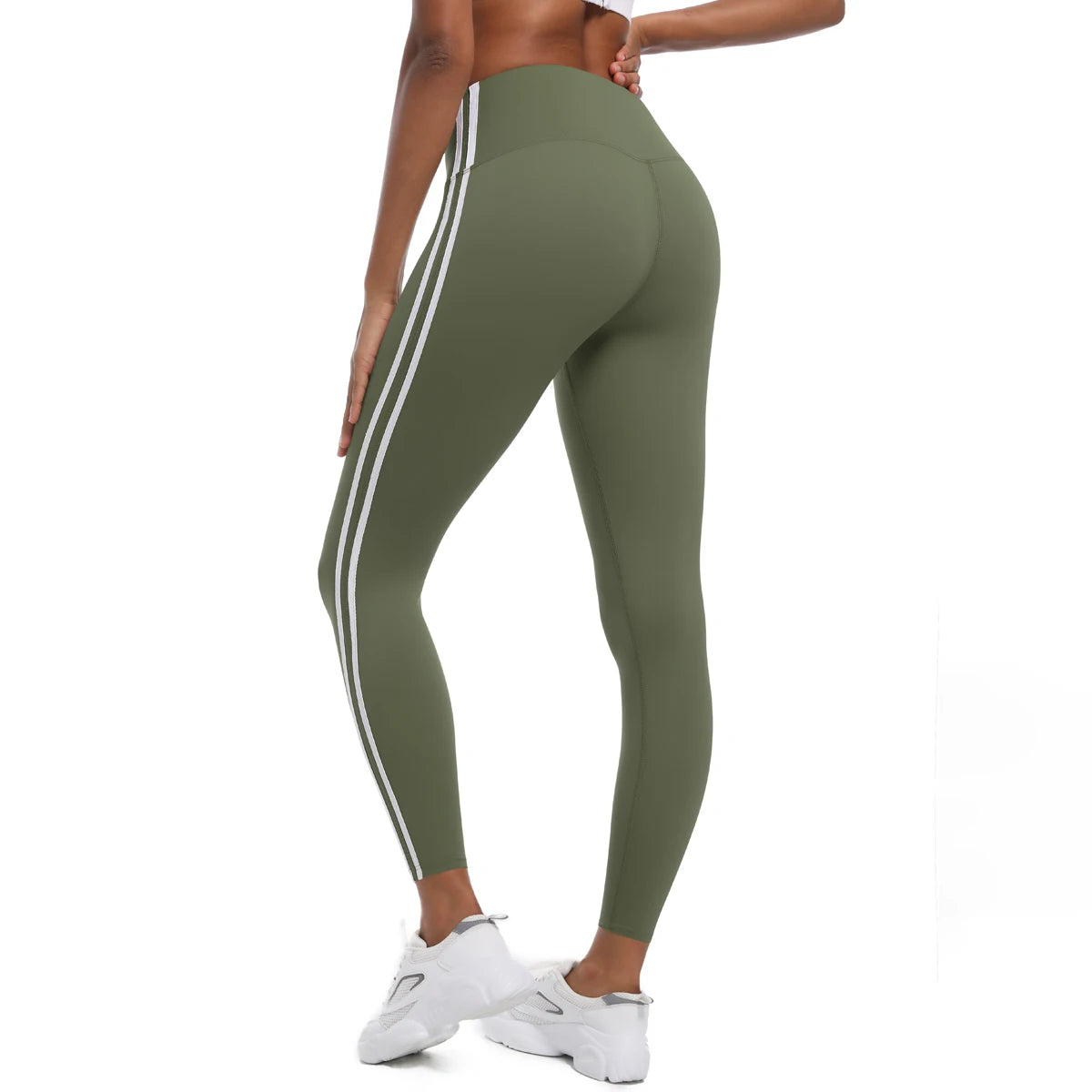 Yoga Pants Fashion Slim Workout Running Sports Leggings Workout Leggins Booty Bum Leggins Running Training Pants Tummy Control