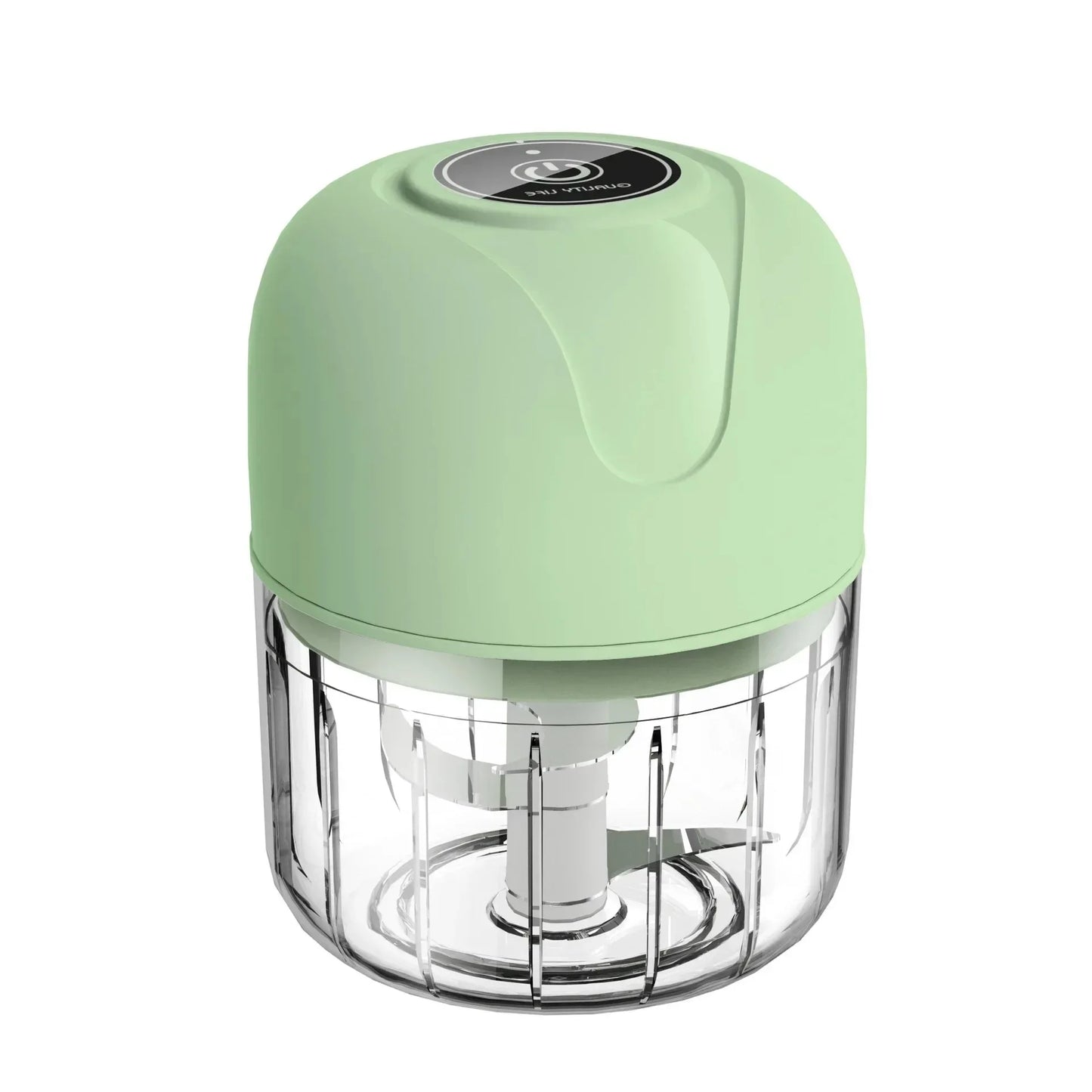 Electric Mini Garlic Chopper Portable USB Vegetable Chopper Onion Mincer Food Processor for Chili Fruit Meat Kitchen Supplies
