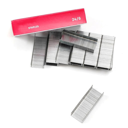 24/6 Staples Office Staples  1000 / Box Office, Cultural And Educational Supplies / Office Binding Supplies / Staplers