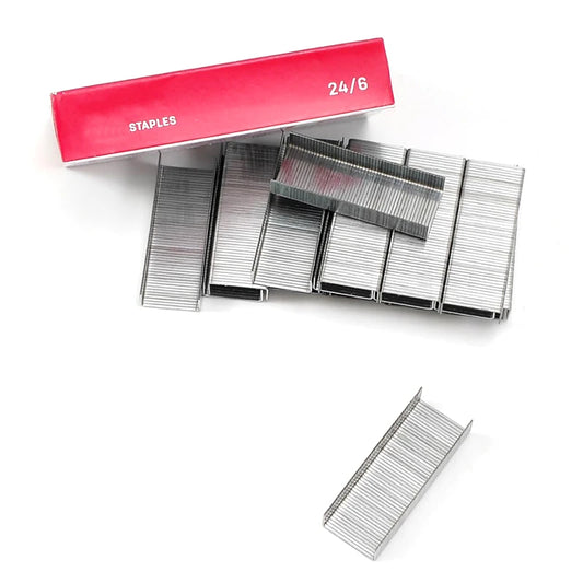 24/6 Staples Office Staples  1000 / Box Office, Cultural And Educational Supplies / Office Binding Supplies / Staplers