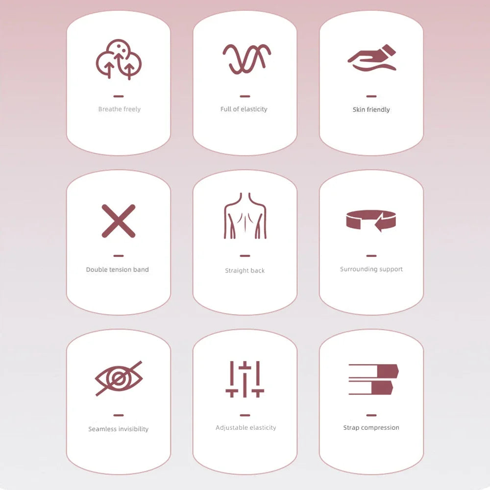 Posture Corrector-Back Brace for Men Women- Fully Adjustable Straightener for Mid,Upper Spine Support- Neck,Shoulder,Clavicle