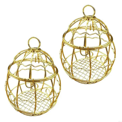 2025 New Bird Feeder Hanging for Garden Outdoors Fat Ball Feeder Gift for Bird Lovers