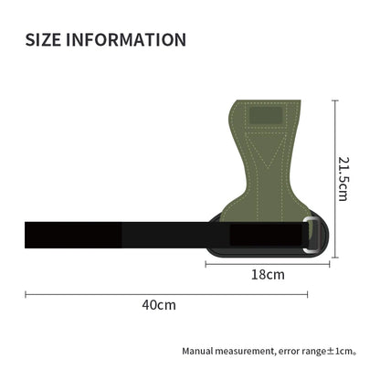 2PC/1pair GOUNOD Palm Guards Rindsleder Palm Guards Gewichtheben Gymnastik handschuhe Griffe rutsch feste Fitness geräte