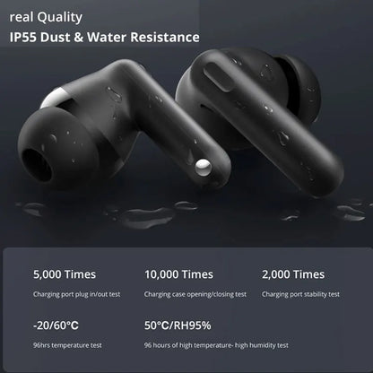 Global Version realme Buds T310 True Wireless Earphone 46dB Active Noise Cancelling TWS Earphone Bluetooth 5.4 For realme phone