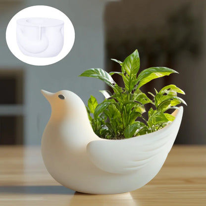 Church relief succulent plant flowerpot resin silicone mold house church storage box mold tower church cross relief gypsum molds