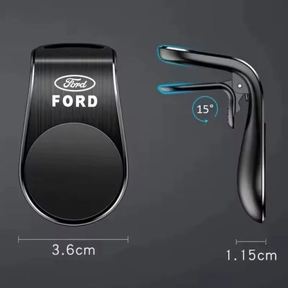 Magnetic Car Phone Holder Air Vent Clip Mount Stand in Car For Ford S MAX Ranger Focus Fiesta Mondeo Kuga Mustang Escort KA Ecos