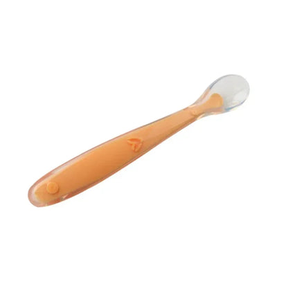 New style Baby Silicone Spoon Medical-Grade Liquid Silicone + Ultra-Soft Tip Safe Feeding For Water/Cereal/Puree