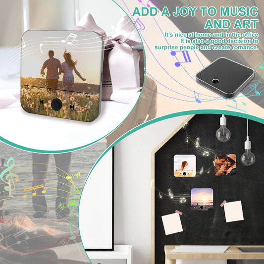 Fridge Magnet Album Personalized Fridge Magnet Decorative Music Fridge Magnets Refrigerator Best Gift Girl Friend Wife Home Deco