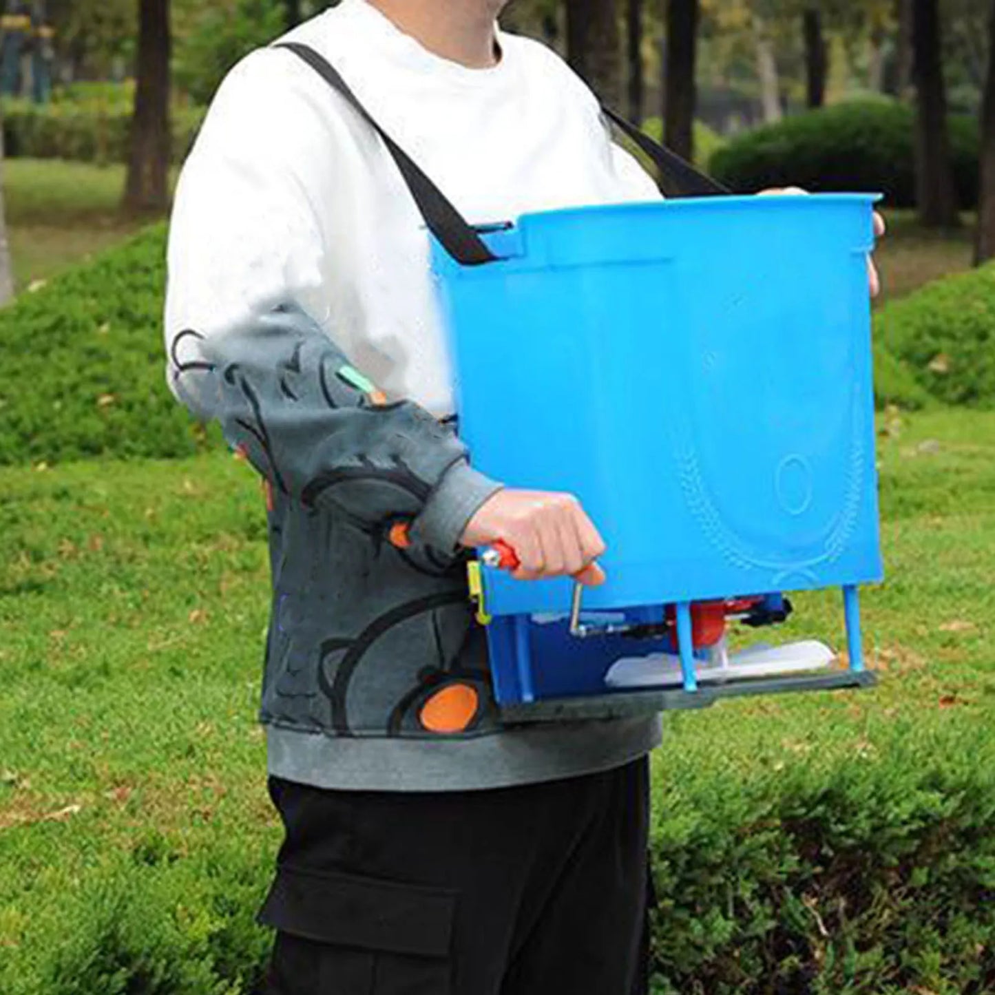 Manual Manure Spreader Manure Sprayer Garden Supplies Agricultural Backpack