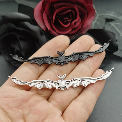 5 Pieces, Vampire Bat Pendant, Gothic Bat Pendant, Halloween Accessories, DIY Handmade Crafts Accessories