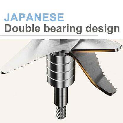 2200W 2L BPA-Free Commercial Blender, High-Power Professional Smoothie Maker, Food Mixer, Juicer, and Fruit Processor for Home