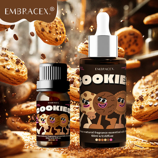 10ml+60ml Essential Oils Cookies Fragrance Perfume Aromatherapy Essential Oils Gourmand Perfume Car Aromatherapy Gift