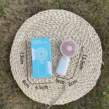L617-Handy Handheld Fan - Small Size, Great for Travel, Commute and Daily Use
