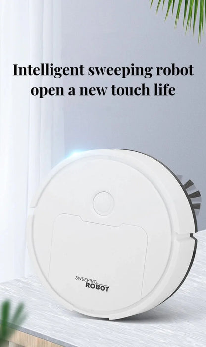 Intelligent Sweeping Robot Household Mini Vacuum Cleaner Dust Sweeping Mopping Three In One